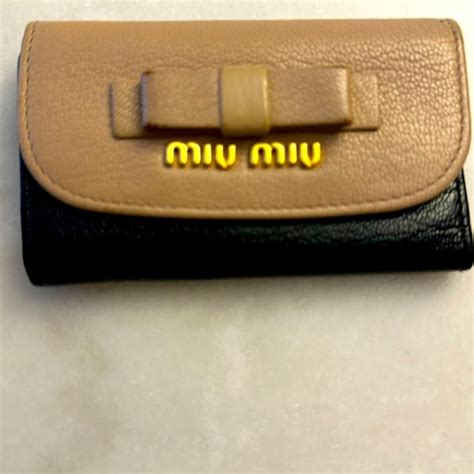 miu miu key holder|michael miu bag accessories.